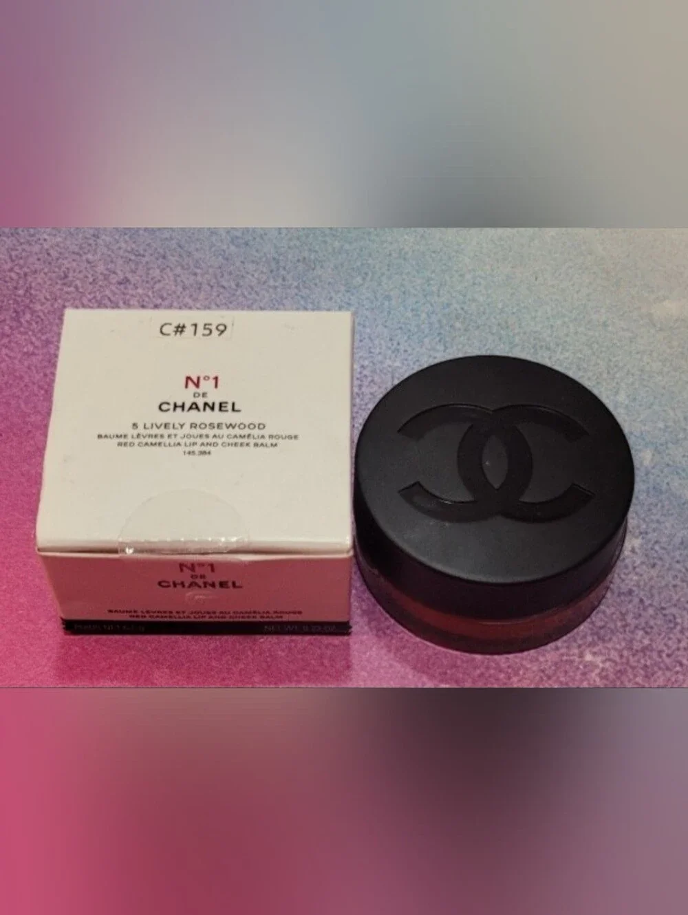 Chanel Red Camellia Lip & Cheek Balm 5 Lively Rosewood